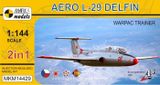 Aero L-29 Delfin 'Varšavská smlouva' (2v1) - model 1:144